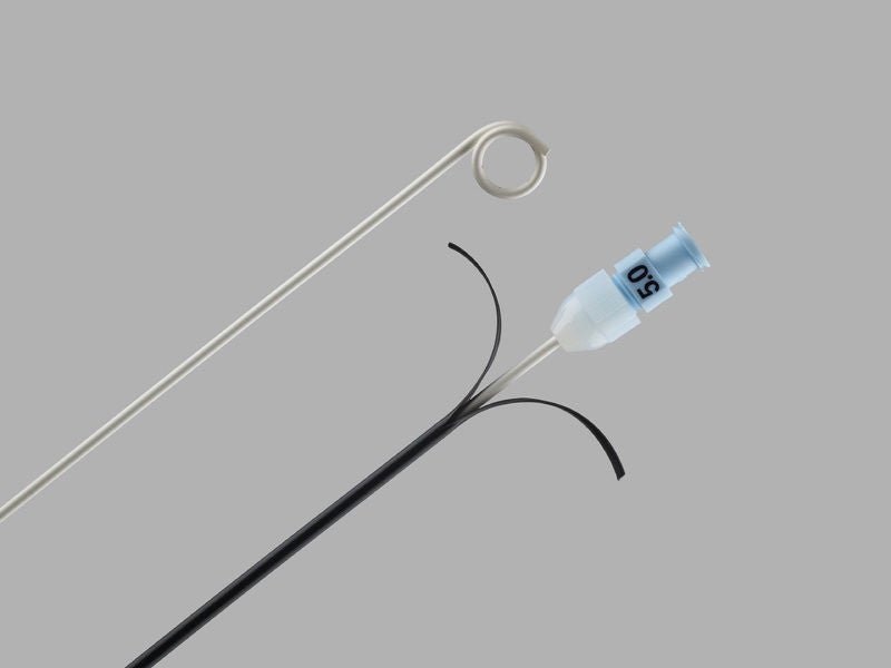 Drainage Catheter Needle Set Cook Medical 6 Fr. Pigtail Style 25 cm Length (Each)