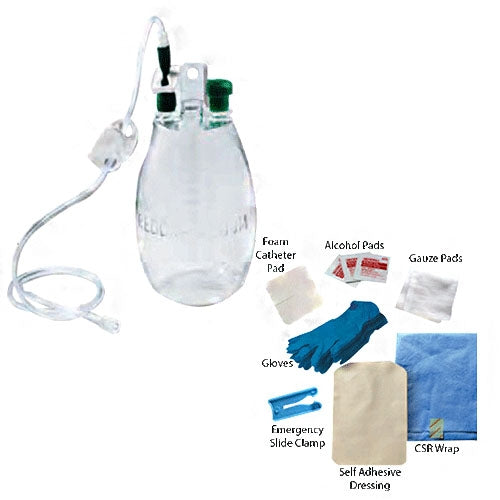 Drainage Bottle ASEPT 1000 mL 