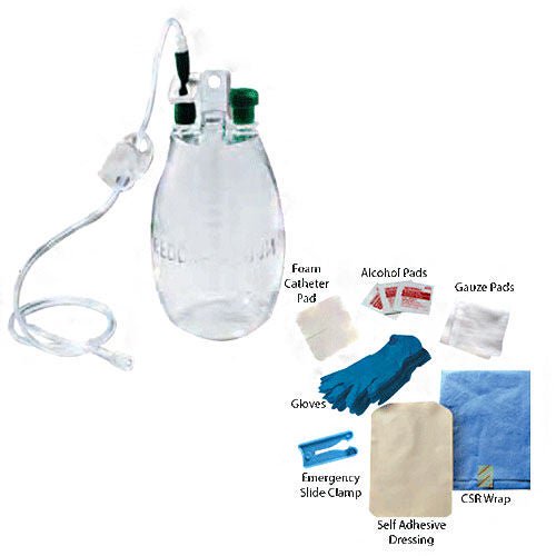 Drainage Bottle ASEPT 1000 mL