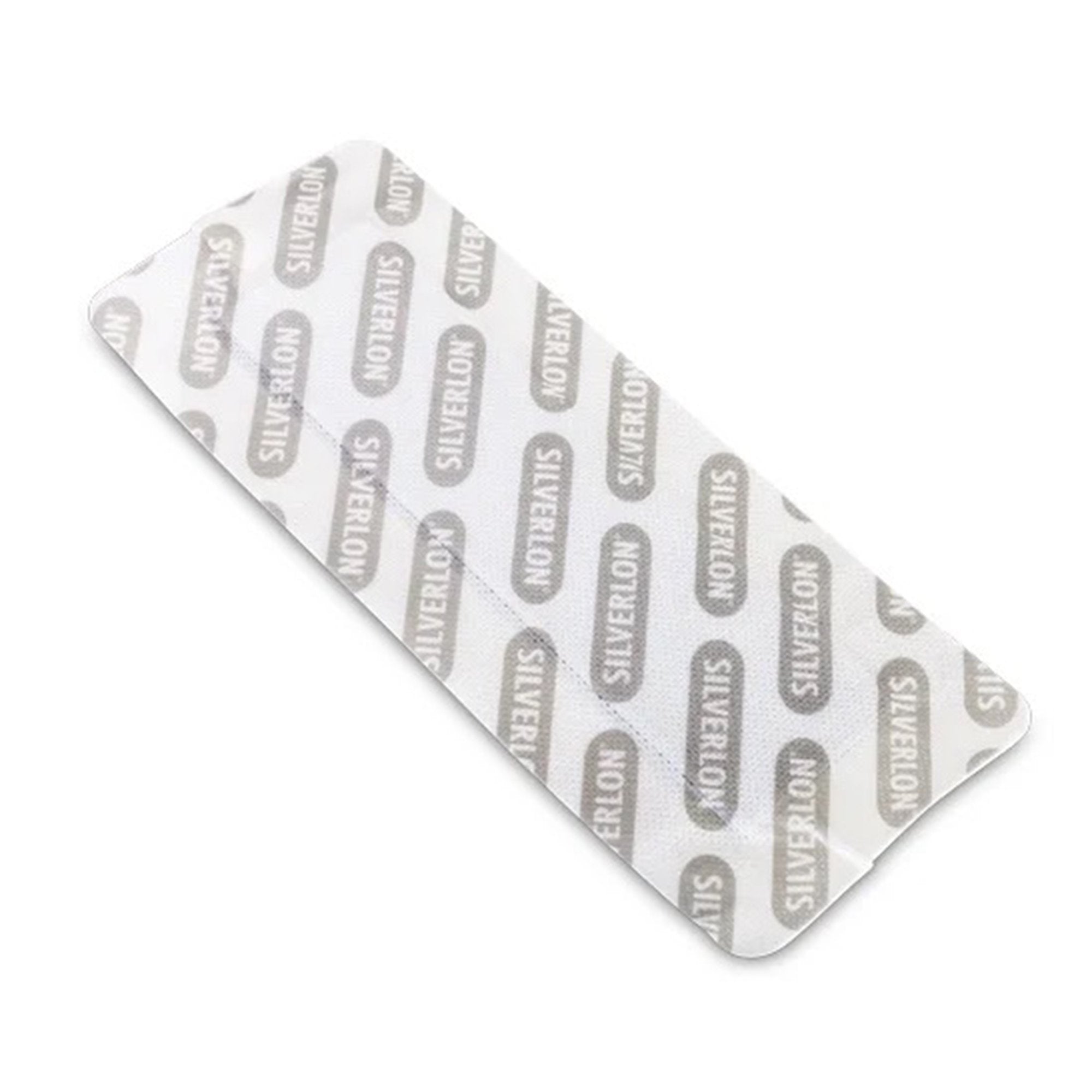 Silver Island Dressing Silverlon 4 X 10 Inch Rectangle Sterile 