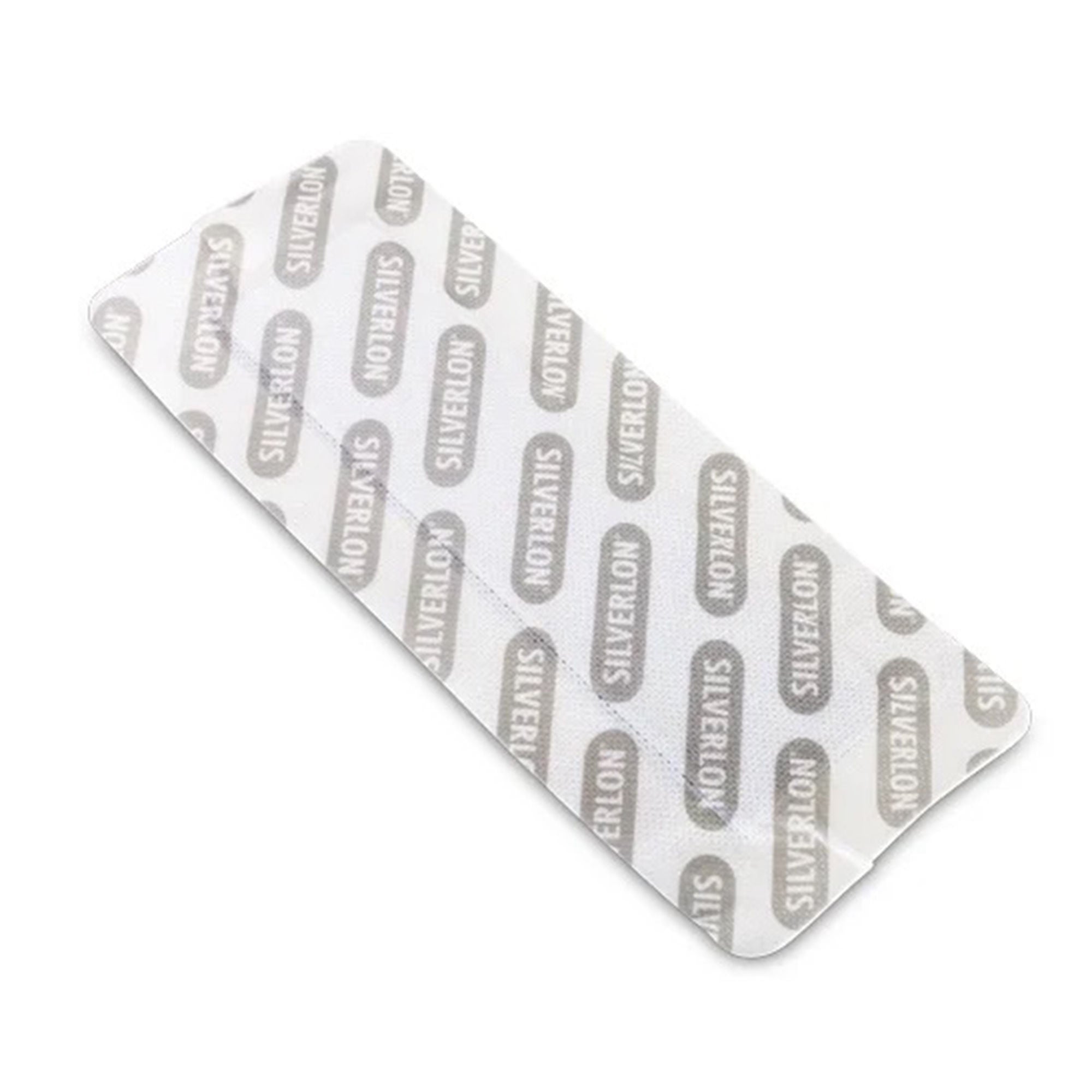 Silver Island Dressing Silverlon 4 X 10 Inch Rectangle Sterile (Box of 5)