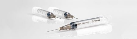 SYRINGE W/NEEDLE LUER LOCK21GX1 1/2 100/BX 10BX/CS
