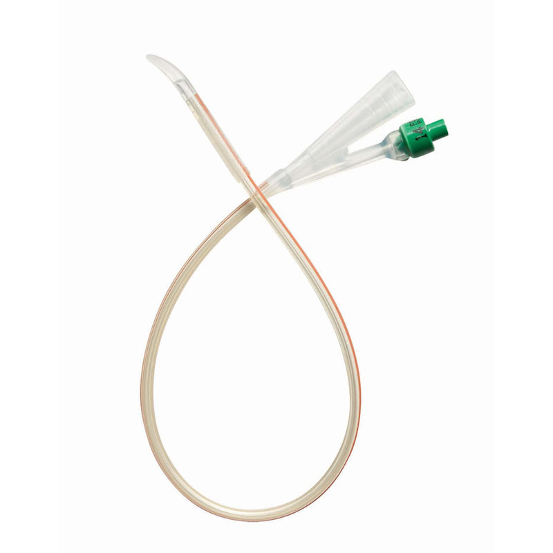 Foley Catheter Folysil 2-Way Open Tip 15 cc Balloon 24 Fr. Silicone (Box of 5)
