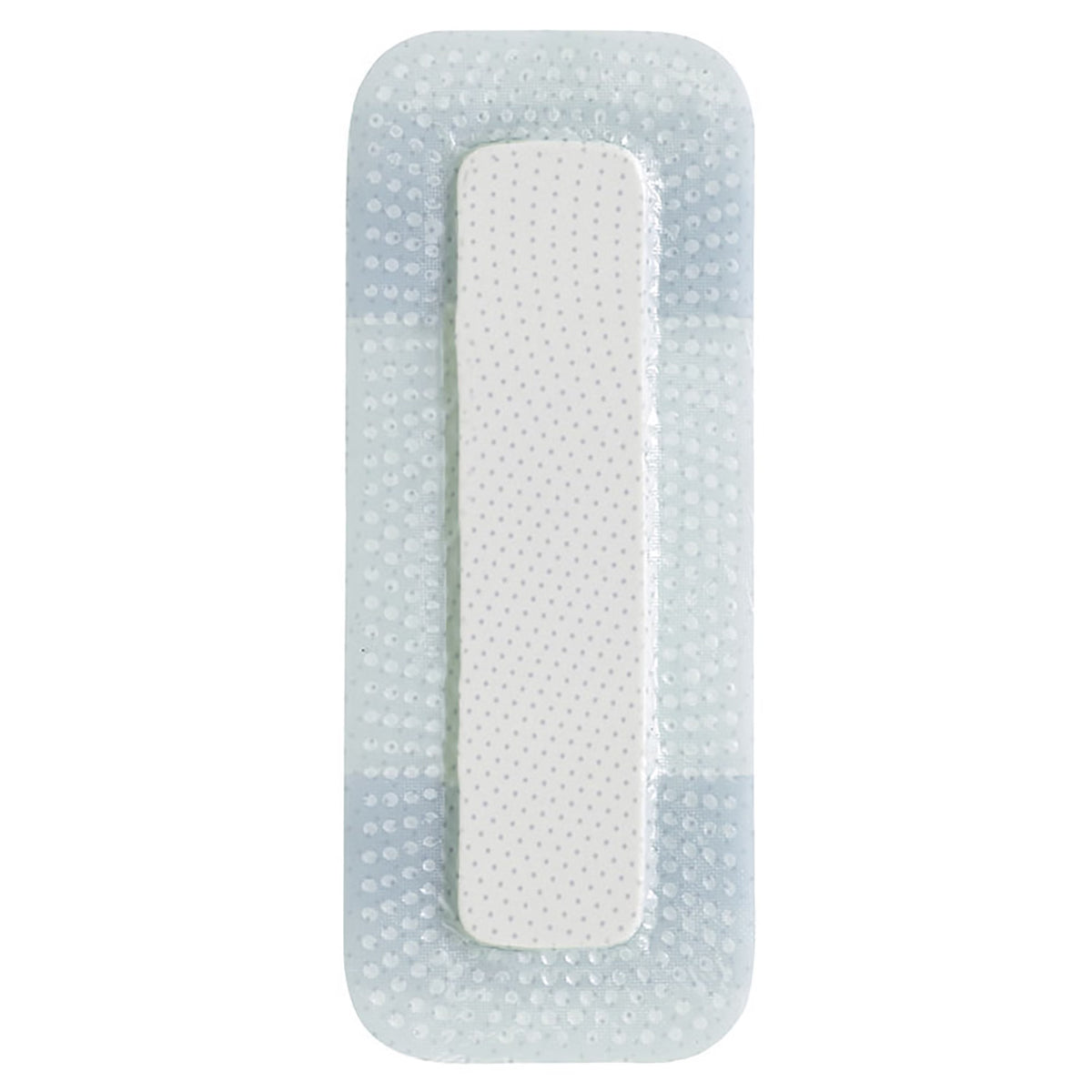 Thin Foam Dressing Biatain Silicone Lite 2 X 5 Inch With Border Film Backing Silicone Adhesive Rectangle Sterile (Box of 5)