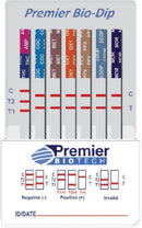 DRUG TEST DIP CARD 13-PNEL AMP25/CS