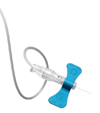 WINGSET COLLECTION 25GX.75INW/LUER 12IN TUBE 50/BX 4BX/CS