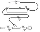 ADMIN SET CADD 108IN SPIKE/MCHECK VALVE FS TOTM 12/BX