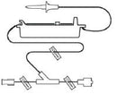ADMIN SET CADD 108IN SPIKE/MCHECK VALVE FS TOTM 12/BX