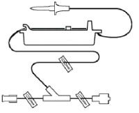 ADMIN SET CADD 108IN SPIKE/MCHECK VALVE FS TOTM 12/BX