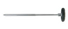 BR Surgical BABINSKI Percussion Hammer, with needle, two positions available, 8¾"