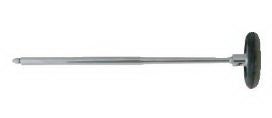 BR Surgical BABINSKI Percussion Hammer, with needle, two positions available, 8¾" 
