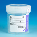 CONTAINER TITE-RITE 90ML PPWHT W/LBL 300/CS