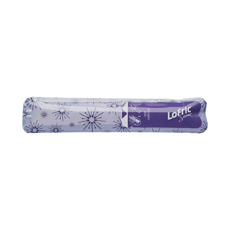 Urethral Catheter Lofric Sense Straight Tip Hydrophilic Coated Polyolefin-based Elastomer (POBE) 14 Fr. 6 Inch Length (Box)