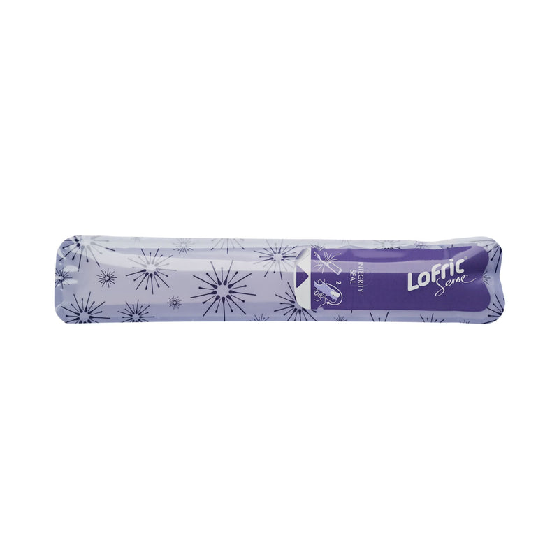Urethral Catheter Lofric Sense Straight Tip Hydrophilic Coated Polyolefin-based Elastomer (POBE) 14 Fr. 6 Inch Length 