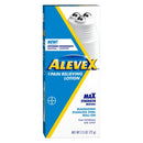 Bayer Aleve X Pain Relieving Lotion Max Strength Menthol, 2½-ounce roll-on bottle 