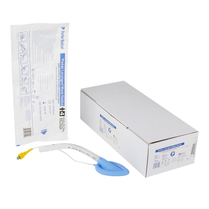 Laryngeal Mask Salter Labs Size 4 Silicone Single Patient Use Sterile 