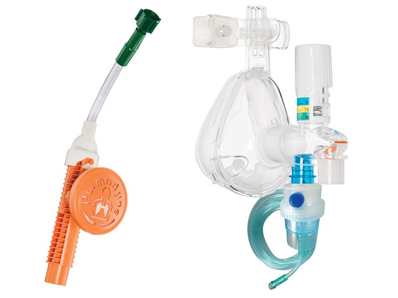 CPAP Unit Pulmodyne O2-MAX Without Humidifier With Standard Tubing 4 to 20 cm/H2O 