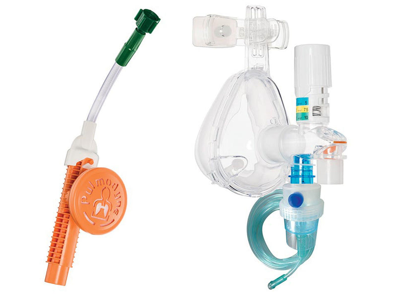 CPAP Unit Pulmodyne O2-MAX Without Humidifier With Standard Tubing 4 to 20 cm/H2O (Box of 10)