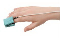 SENSOR SPO2 FINGER CLIP REUSEPEDIATRIC