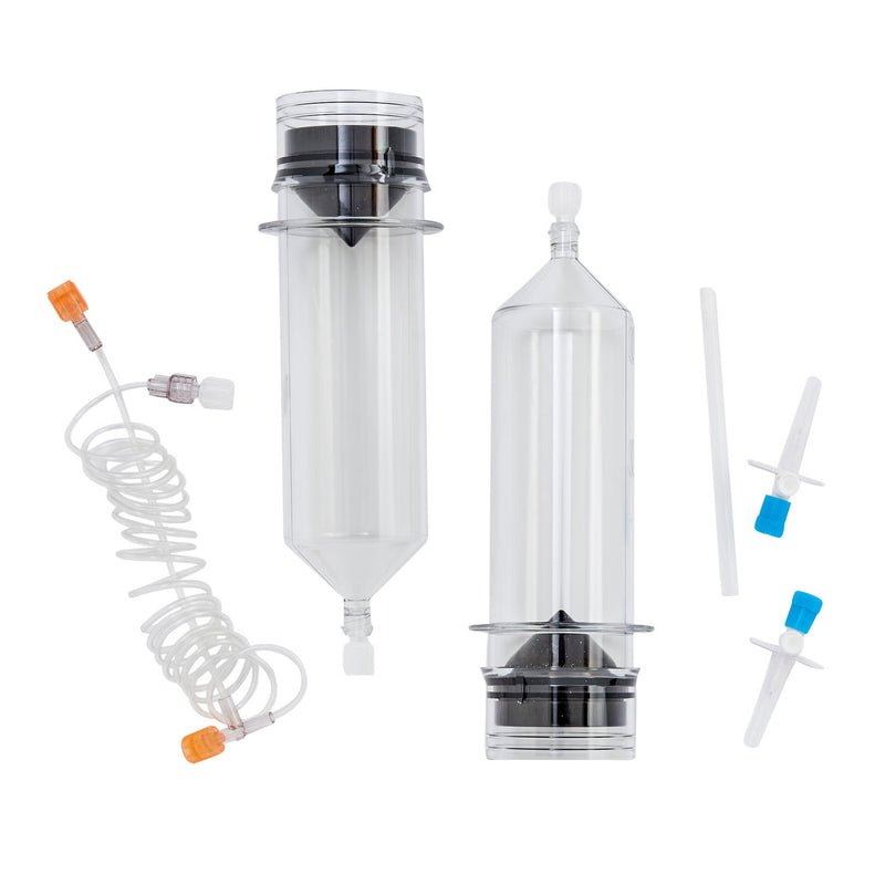 CT Dual Syringe Kit MEDRAD Stellant 60 Inch Tubing 2 X 200 mL