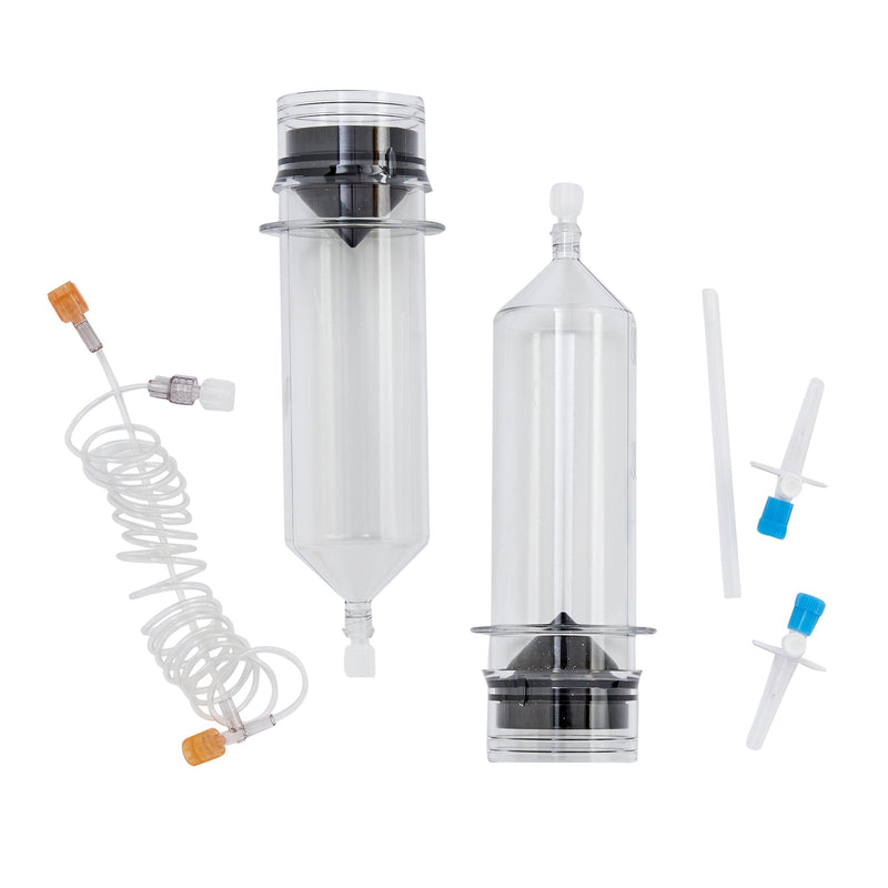 CT Dual Syringe Kit MEDRAD Stellant 60 Inch Tubing 2 X 200 mL 