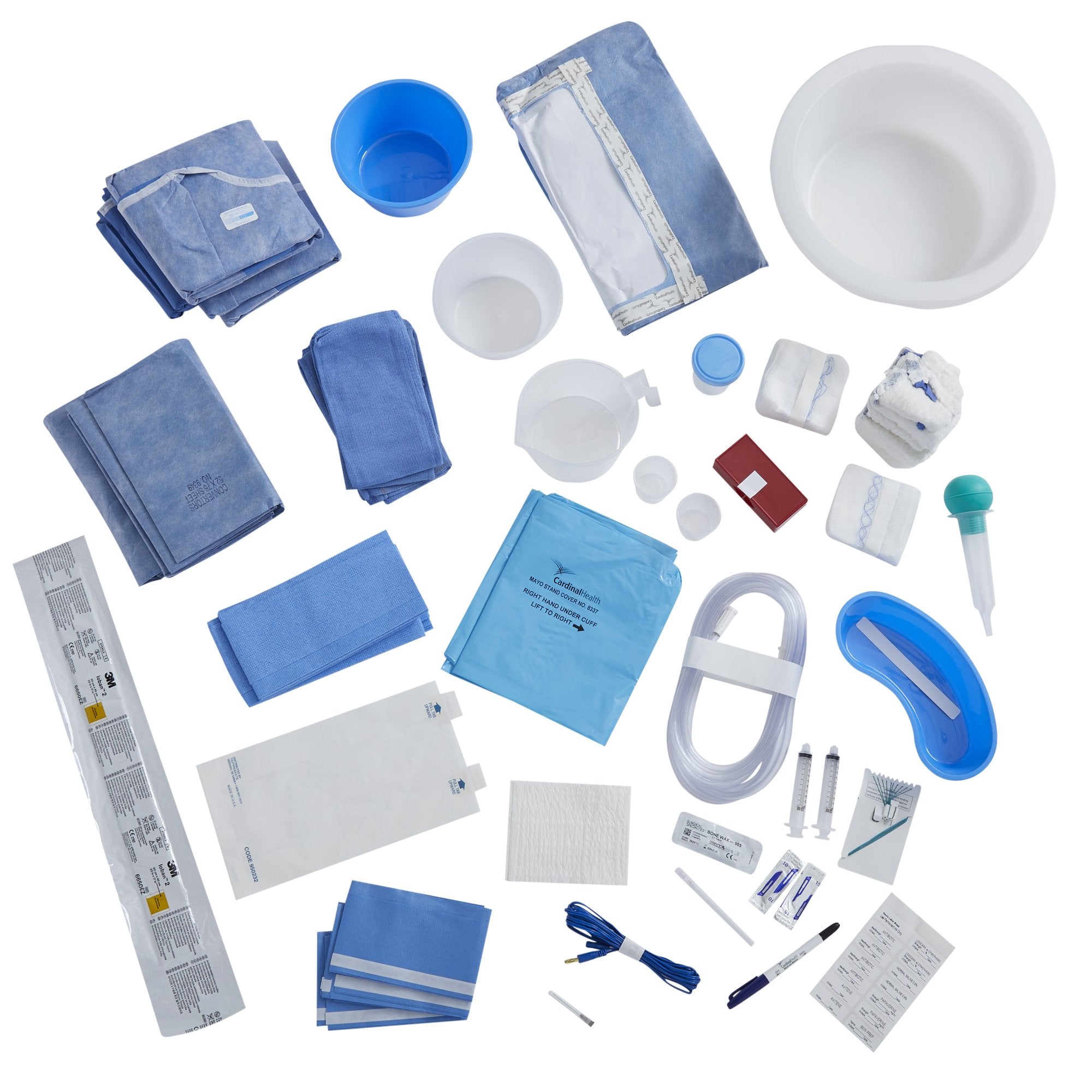 Surgical Drape Pack Cardinal Health 
