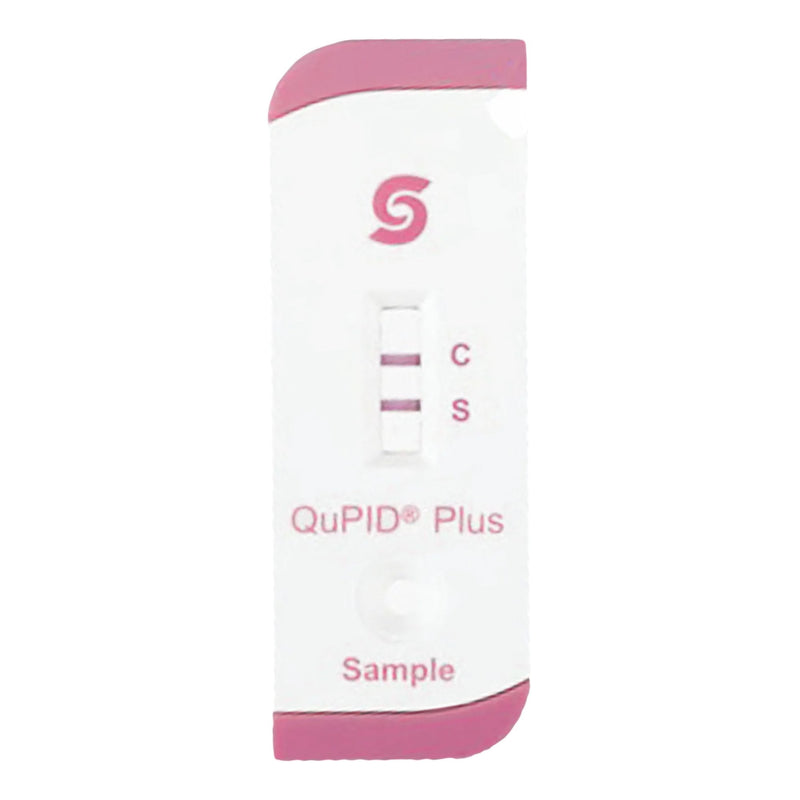 Reproductive Health Test Kit QuPID Plus hCG Pregnancy Test 50 Tests CLIA Waived Sample Dependent 
