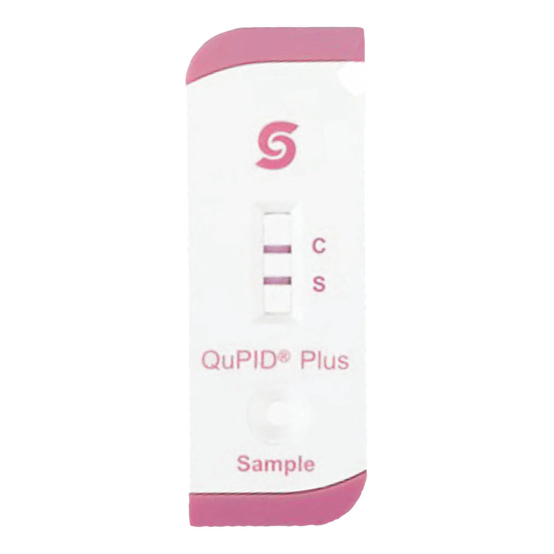 Reproductive Health Test Kit QuPID Plus hCG Pregnancy Test 50 Tests CLIA Waived Sample Dependent