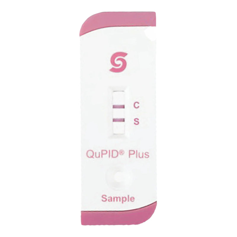 Reproductive Health Test Kit QuPID Plus hCG Pregnancy Test 50 Tests CLIA Waived Sample Dependent 