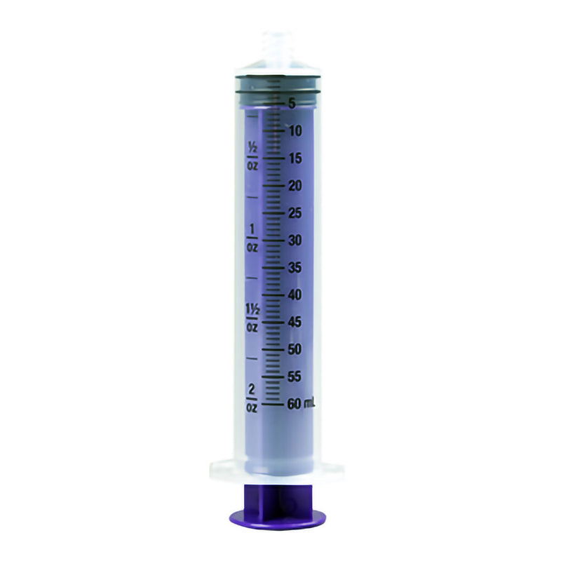 Enteral / Oral Syringe Vesco 60 mL Enfit Tip Without Safety (Case of 180)