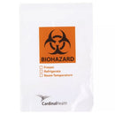 BAG SPECIMEN TRANSPORT BIOHAZ6X9 MD 100/PK 10PK/CS