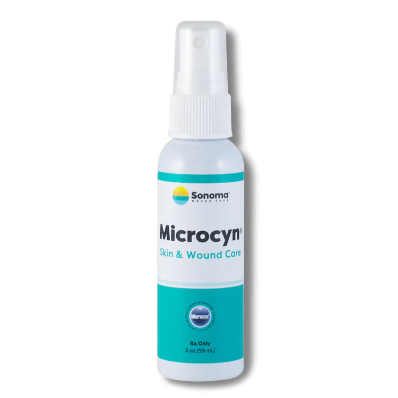 Wound Cleanser Microcyn 2 oz. Pump Bottle NonSterile Antimicrobial 