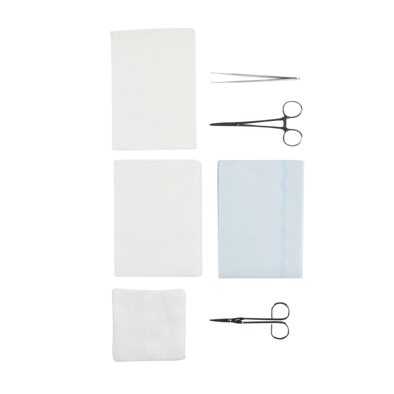 Laceration Tray McKesson Sterile 