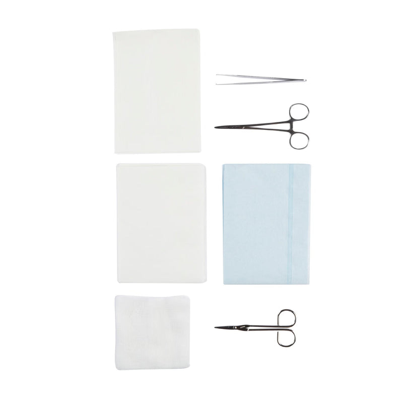 Laceration Tray McKesson Sterile