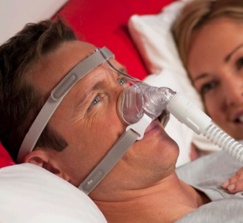 CPAP Mask Kit CPAP Starter Kit Pico Nasal Style Small-Medium / Large / X-Large Cushions Adult