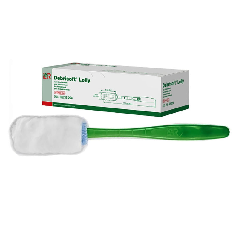 Debridement Sponge Debrisoft Lolly (Case of 50)