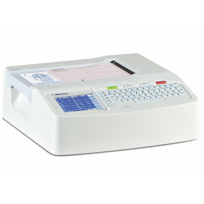 Electrocardiograph McKesson LUMEON and Burdick AC Power / Battery Operated LCD Display Resting 