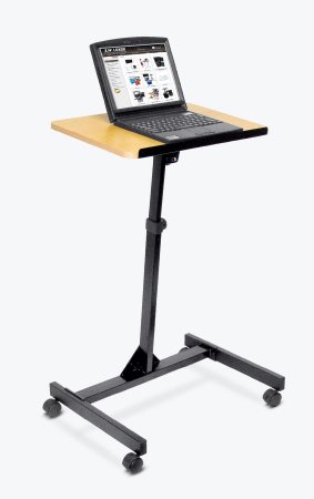 LECTERN MOBILE HEIGHT ADJ(DROP)