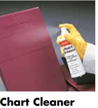 Chart Cleaner Carstens 8 oz For Charts 
