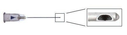 Aesthetic Microcannula SteriGlide 50 mm Length 22 Gauge 