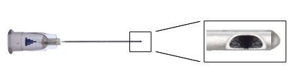 Aesthetic Microcannula SteriGlide 50 mm Length 22 Gauge (Box of 20)