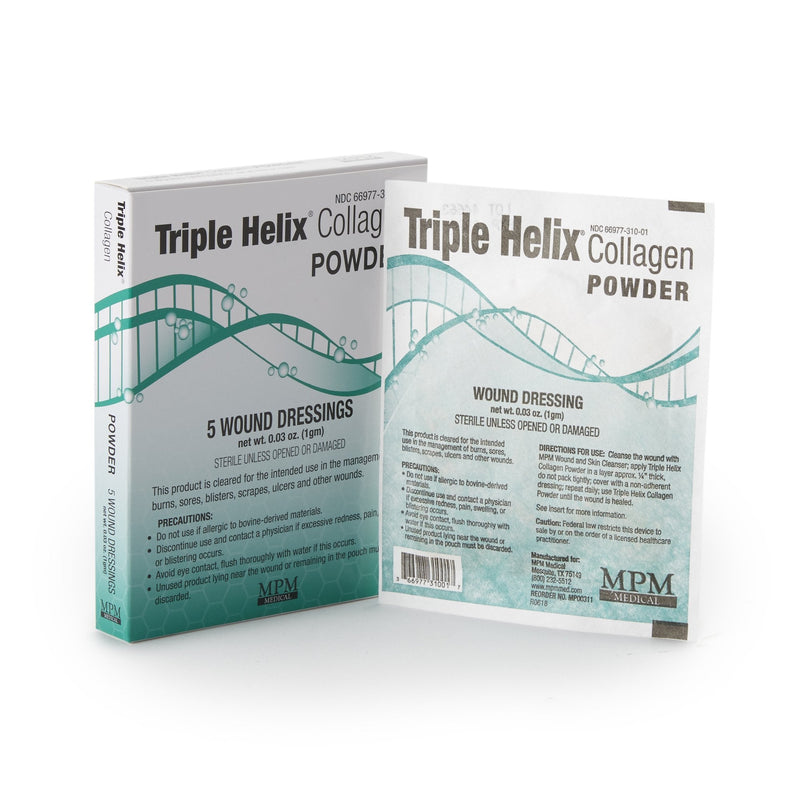 Collagen Powder Triple Helix Sterile 1 Gram 