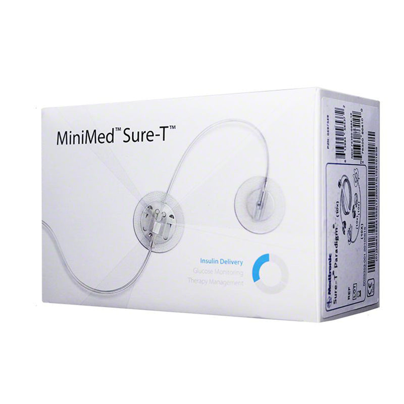 Insulin Infusion Set Sure-TParadigm 6 mm 32 Inch Tubing Without Port (Box of 10)