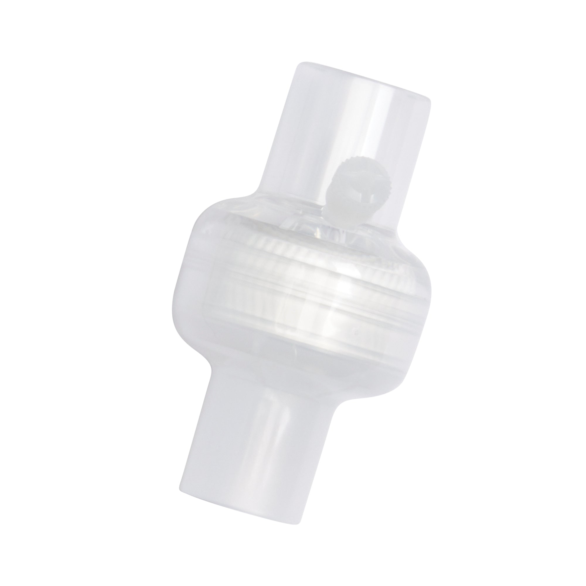 Heat and Moisture Exchanger-Trach Hygrolife 8 mg H₂O/L @ VT 500 mL 1.0 cm H₂O @ 30 LPM Straight 