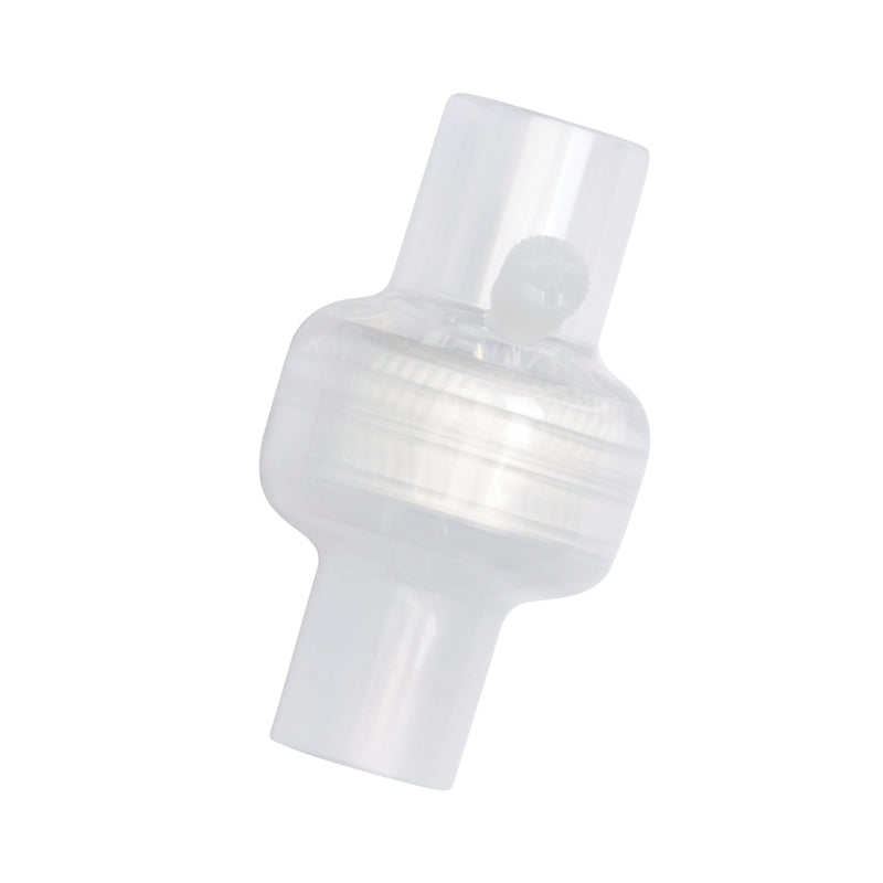Heat and Moisture Exchanger-Trach Hygrolife 8 mg H₂O/L @ VT 500 mL 1.0 cm H₂O @ 30 LPM Straight 