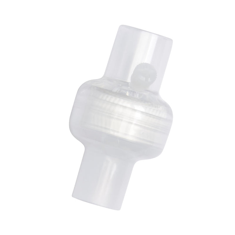 Heat and Moisture Exchanger-Trach Hygrolife 8 mg H₂O/L @ VT 500 mL 1.0 cm H₂O @ 30 LPM Straight