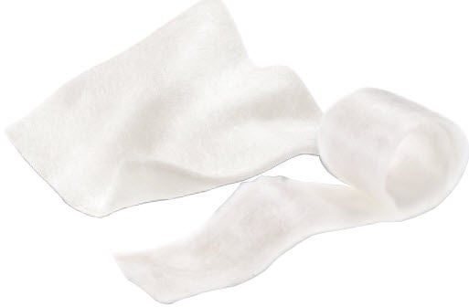 Alginate Dressing SuprasorbA Calcium Alginate 4 X 4 Inch Square (Box of 10)