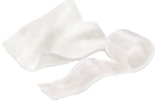 Alginate Dressing SuprasorbA Calcium Alginate 4 X 4 Inch Square 