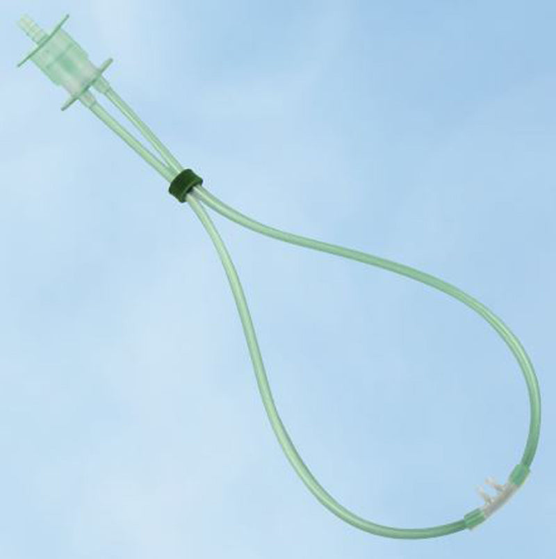 Heated Humidification Nasal Cannula RAM Cannula Pediatric Curved Prongs Without Tubing High Flow Rate (Box of 10)