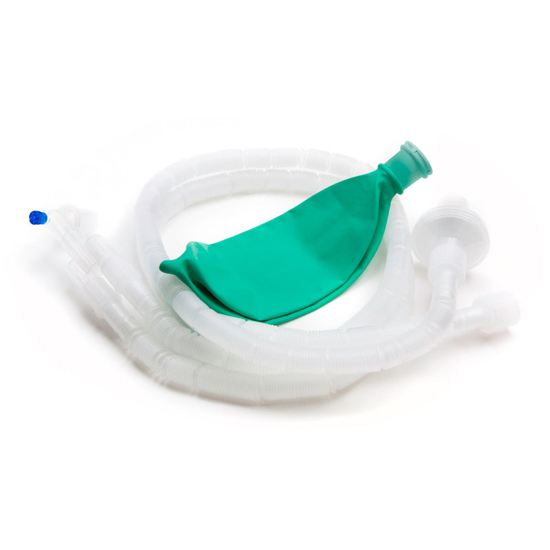 Anesthesia Breathing Circuit McKesson Expandable Tube 96 Inch Tube Dual Limb Pediatric 1 Liter Bag Single Patient Use (Case of 20)